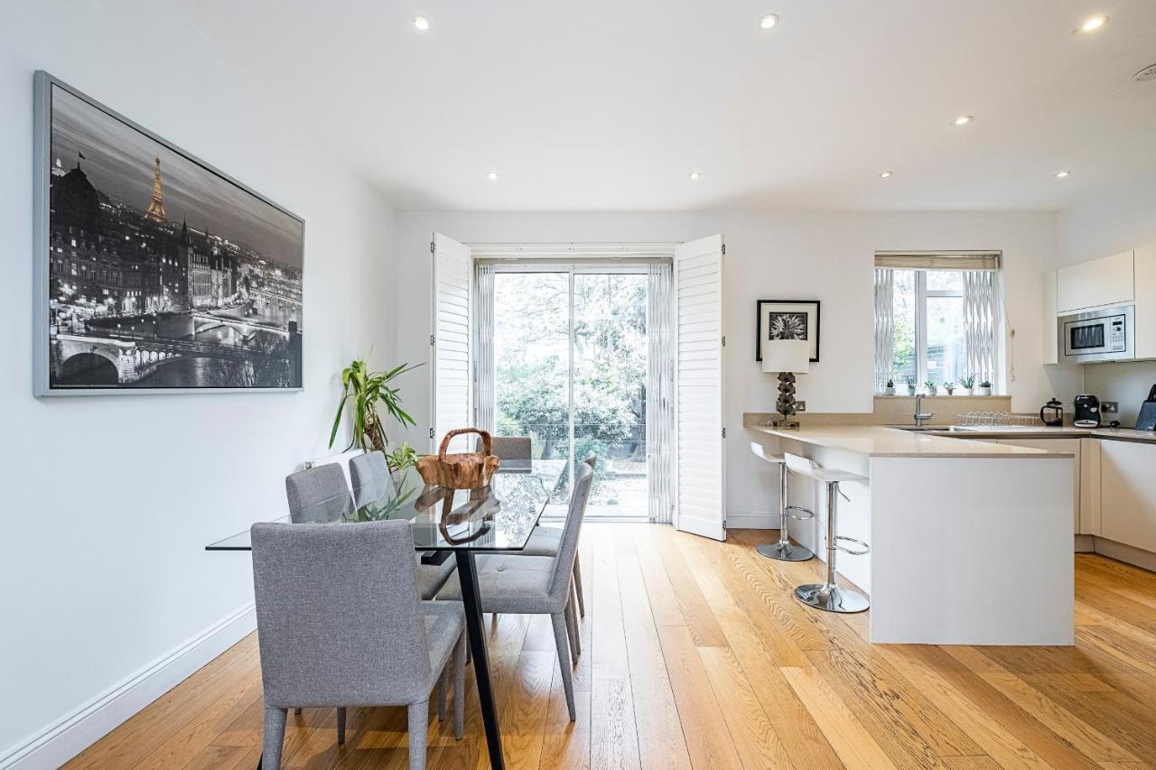 The Porchester Gardens - Modern & Bright 4Bdr With Garden And Parking London Exteriör bild