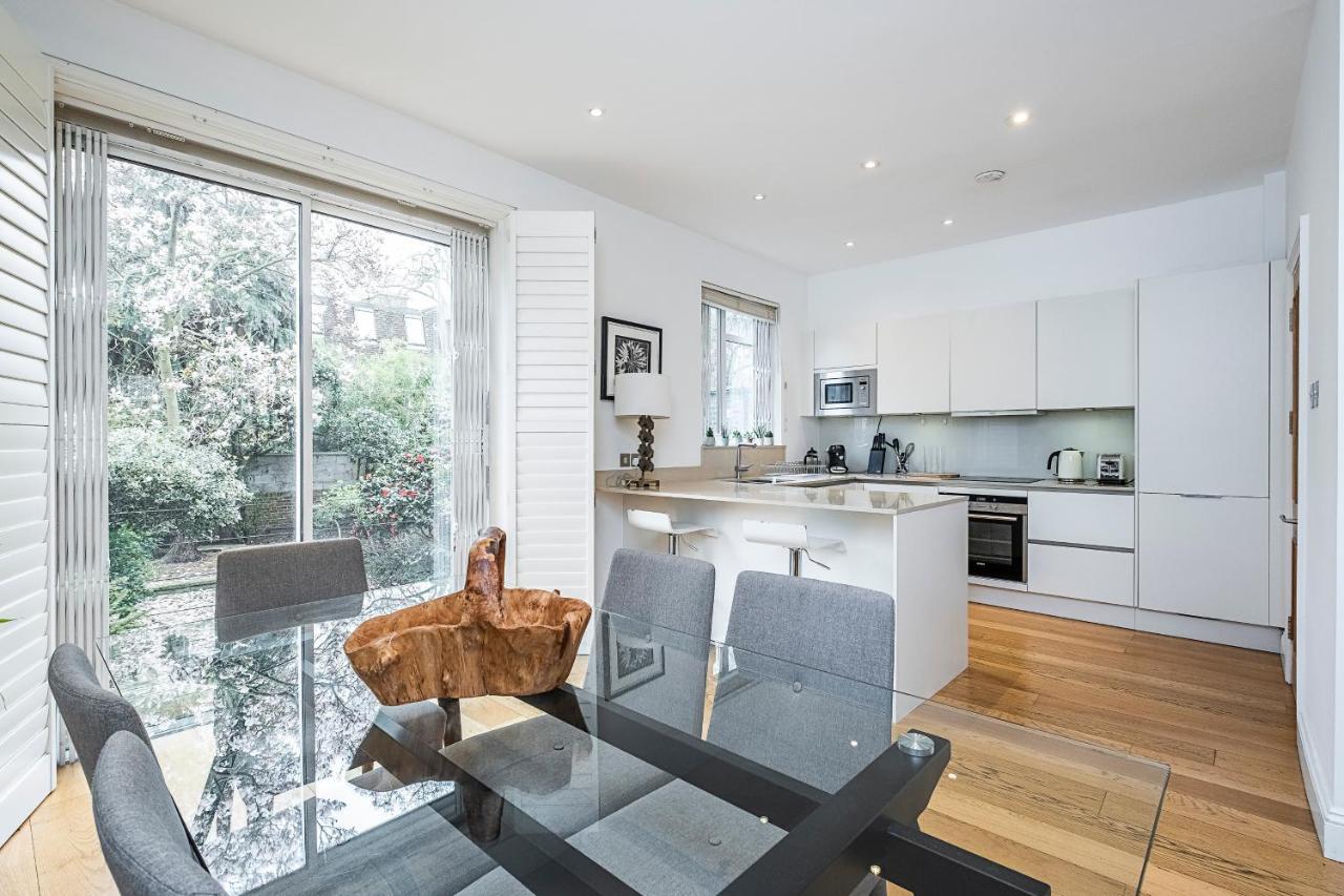 The Porchester Gardens - Modern & Bright 4Bdr With Garden And Parking London Exteriör bild