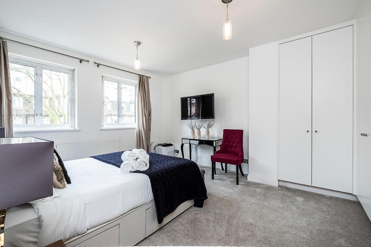 The Porchester Gardens - Modern & Bright 4Bdr With Garden And Parking London Exteriör bild