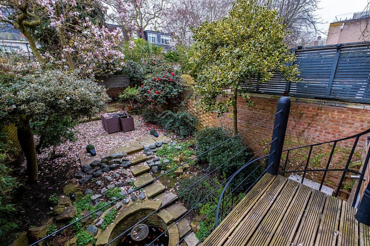 The Porchester Gardens - Modern & Bright 4Bdr With Garden And Parking London Exteriör bild