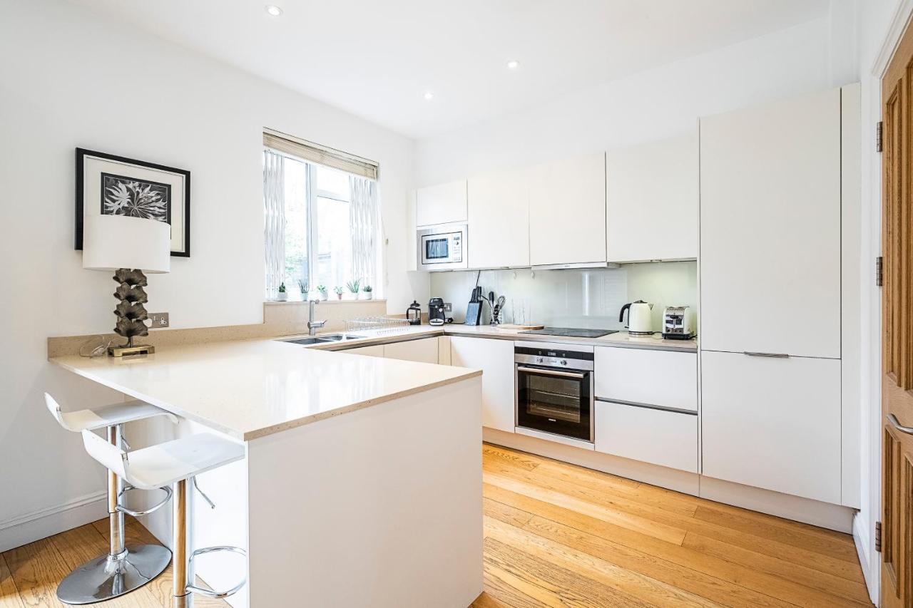 The Porchester Gardens - Modern & Bright 4Bdr With Garden And Parking London Exteriör bild