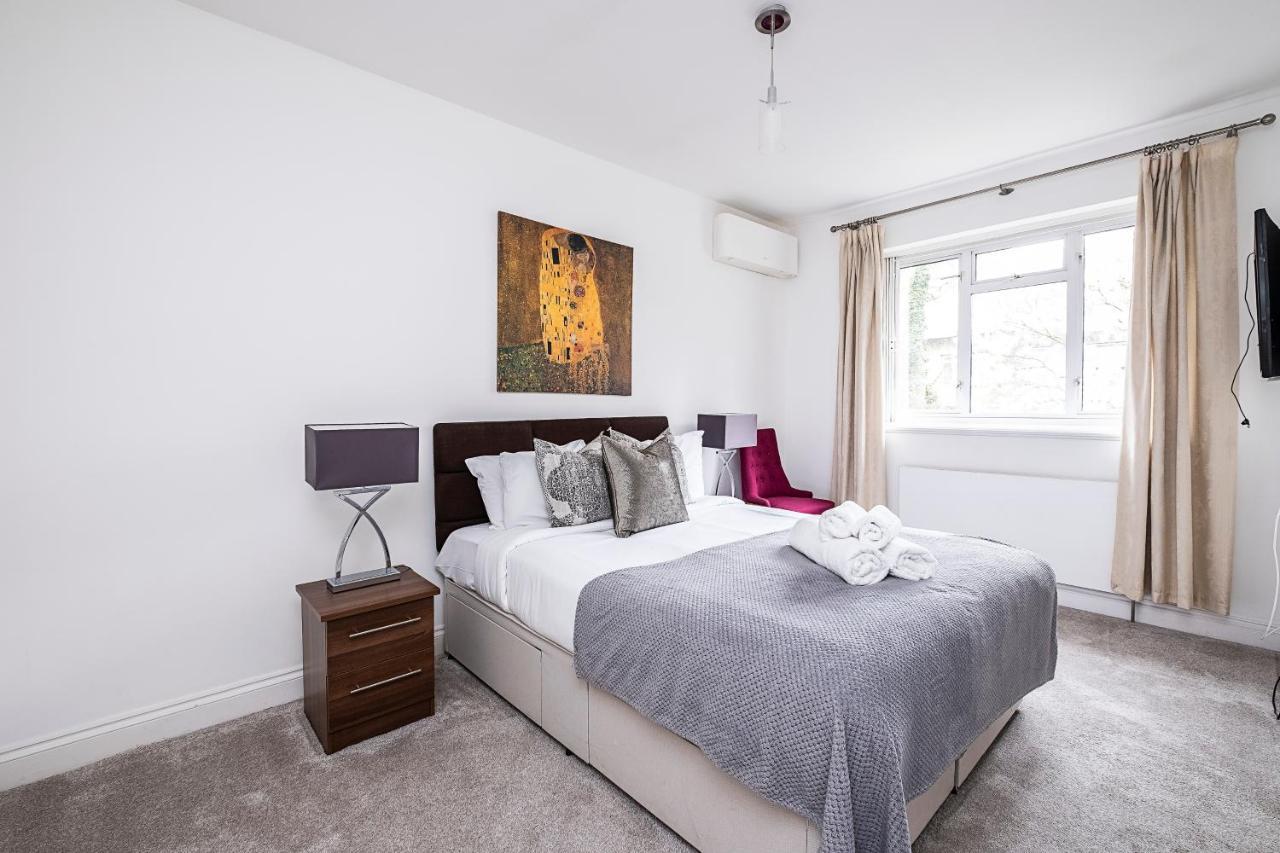 The Porchester Gardens - Modern & Bright 4Bdr With Garden And Parking London Exteriör bild