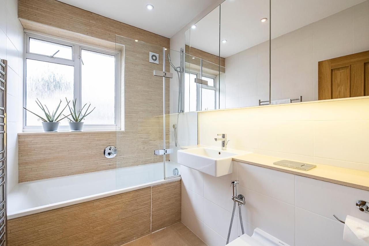 The Porchester Gardens - Modern & Bright 4Bdr With Garden And Parking London Exteriör bild