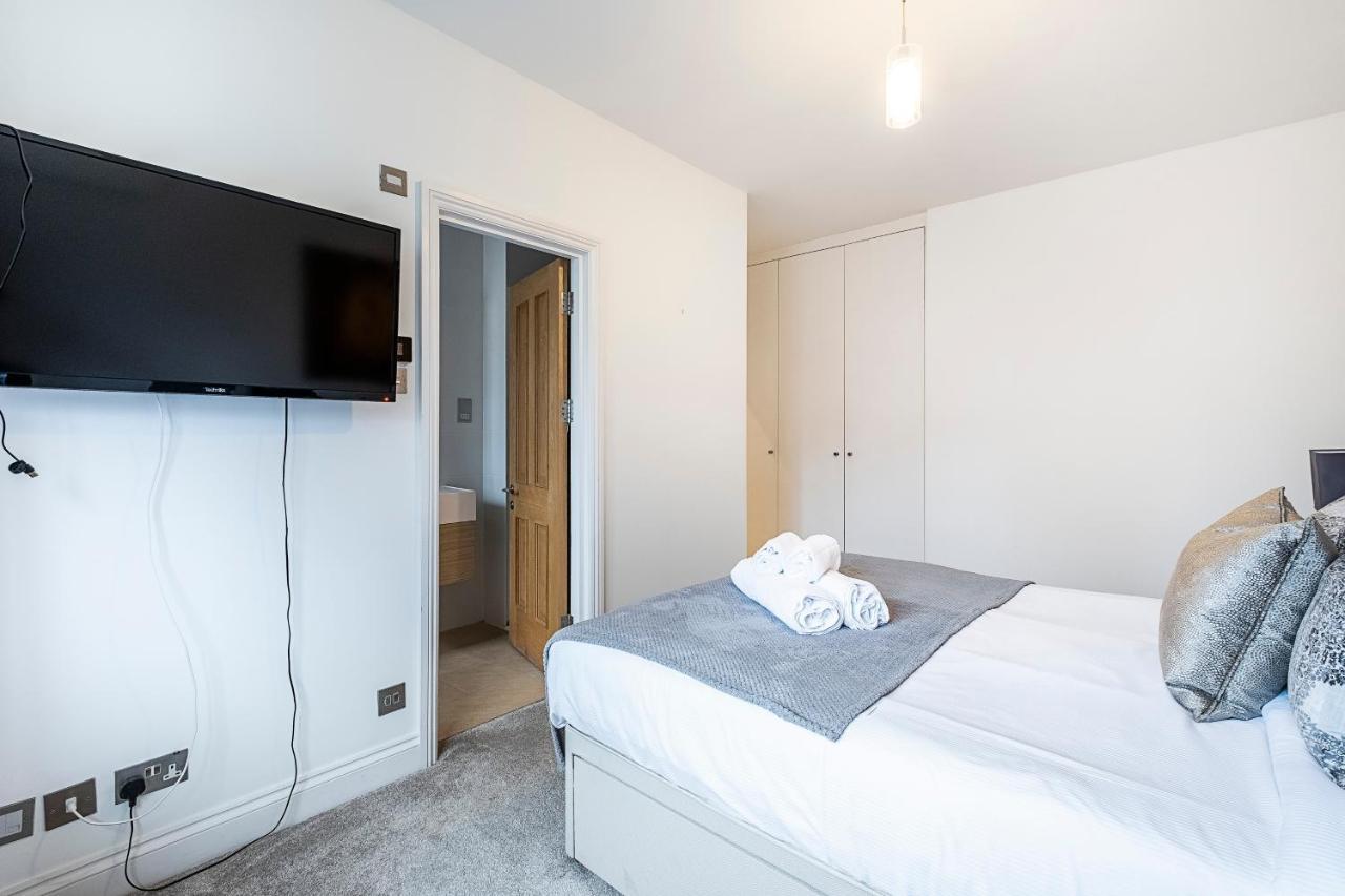 The Porchester Gardens - Modern & Bright 4Bdr With Garden And Parking London Exteriör bild