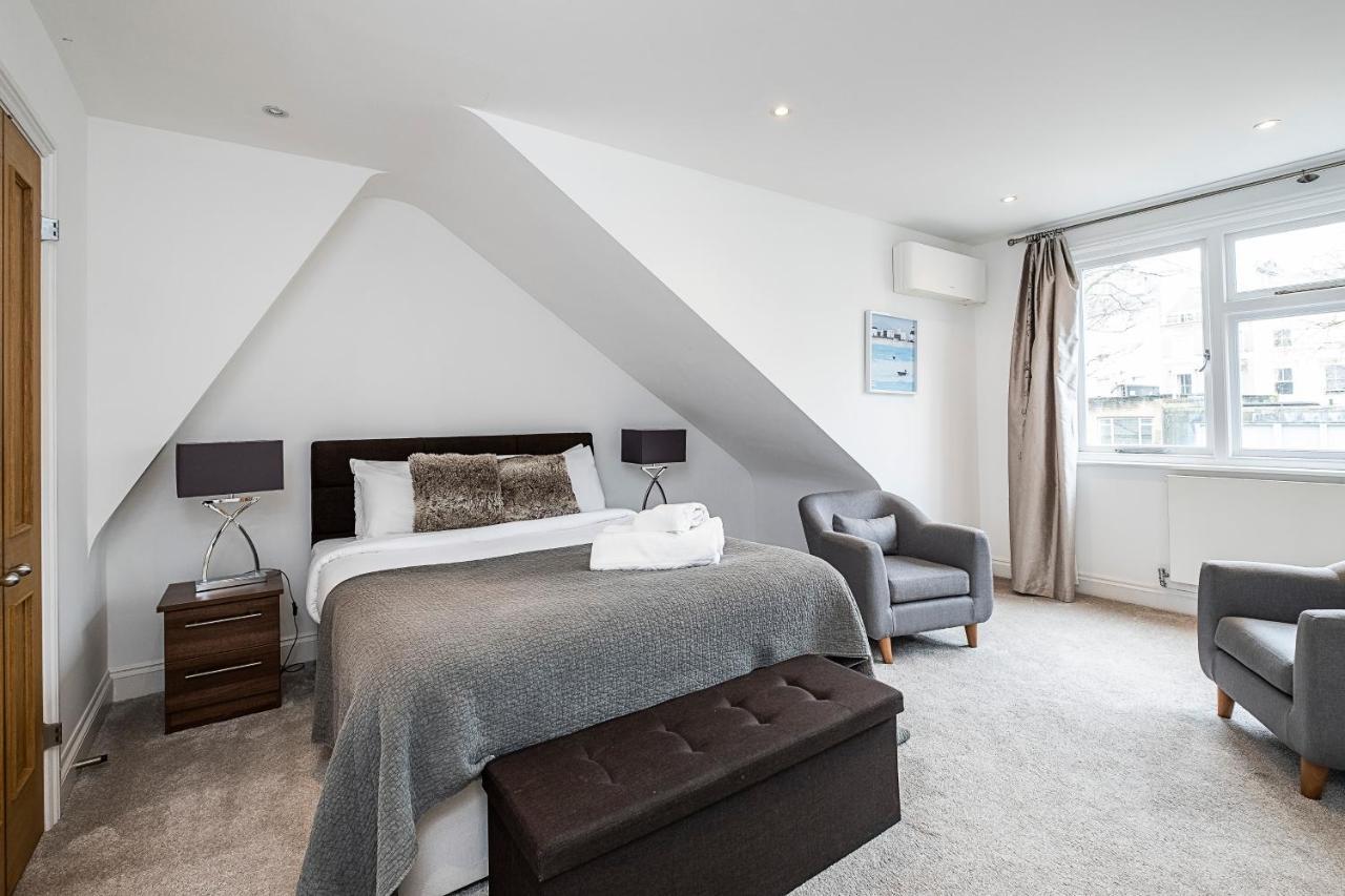 The Porchester Gardens - Modern & Bright 4Bdr With Garden And Parking London Exteriör bild