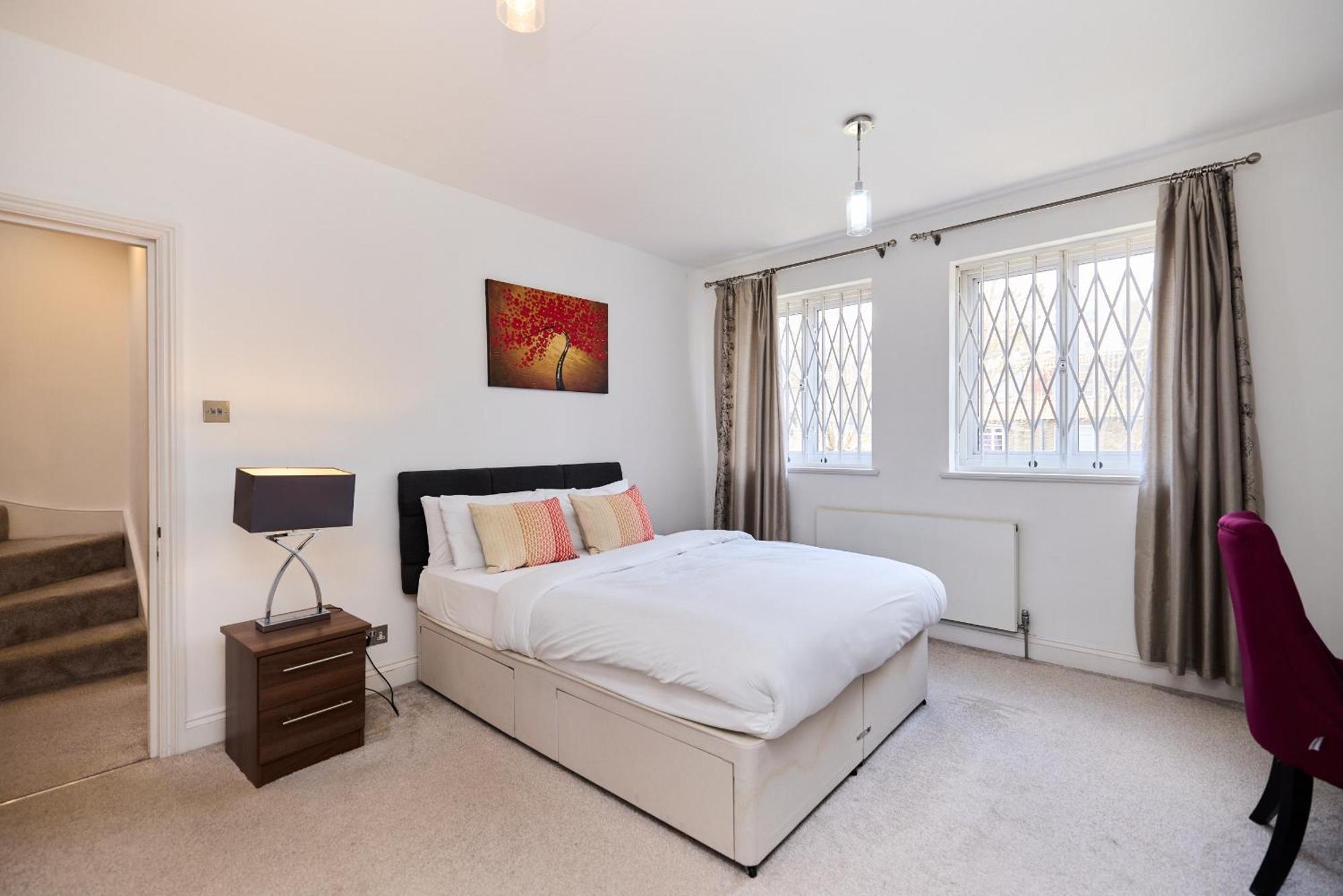 The Porchester Gardens - Modern & Bright 4Bdr With Garden And Parking London Exteriör bild