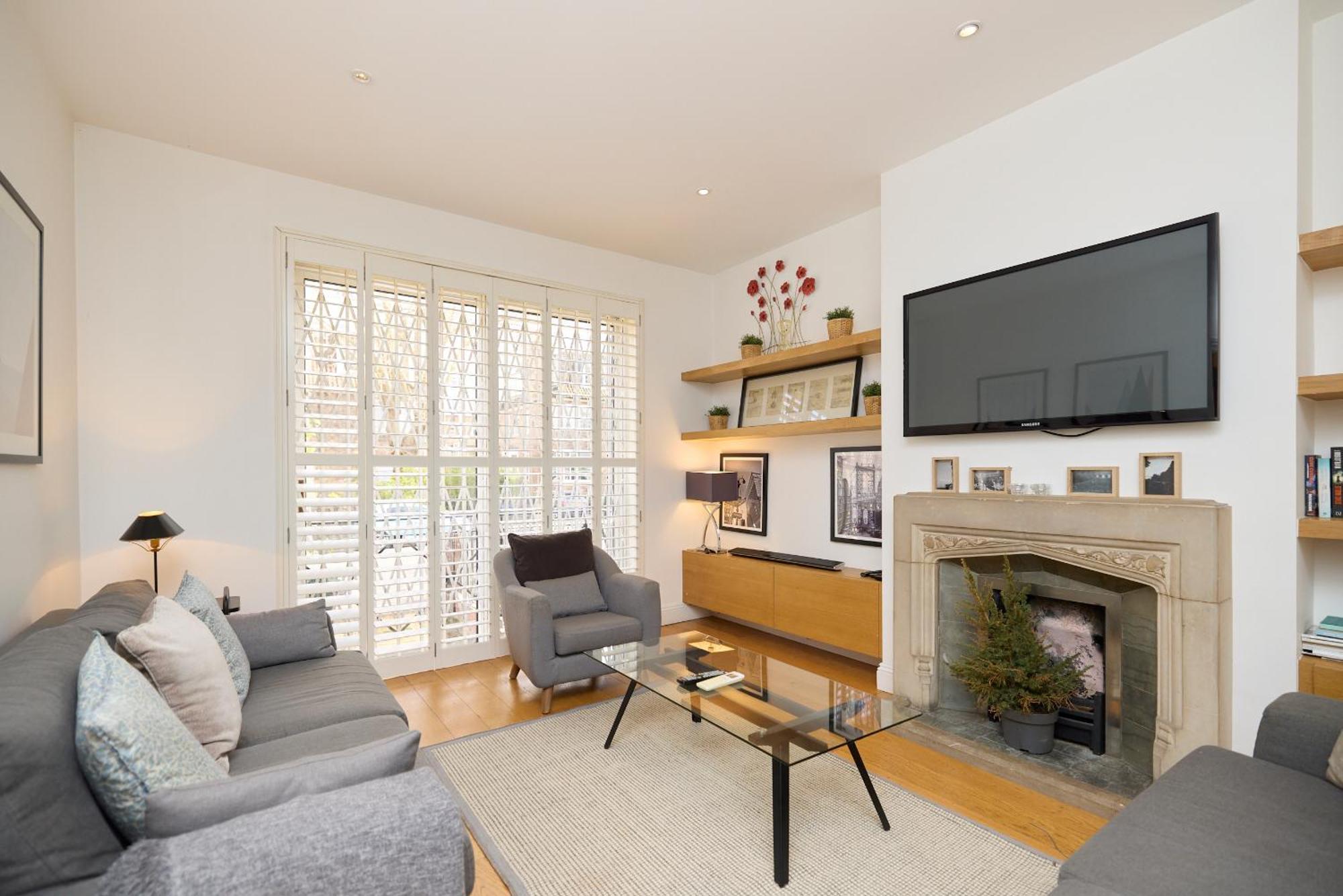 The Porchester Gardens - Modern & Bright 4Bdr With Garden And Parking London Exteriör bild