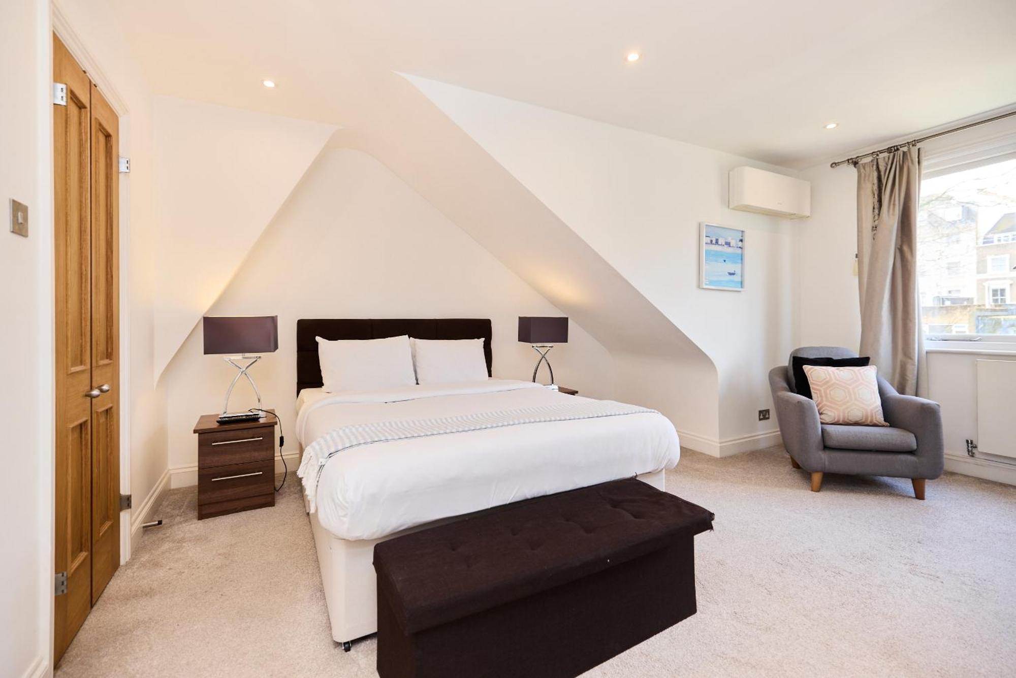 The Porchester Gardens - Modern & Bright 4Bdr With Garden And Parking London Exteriör bild