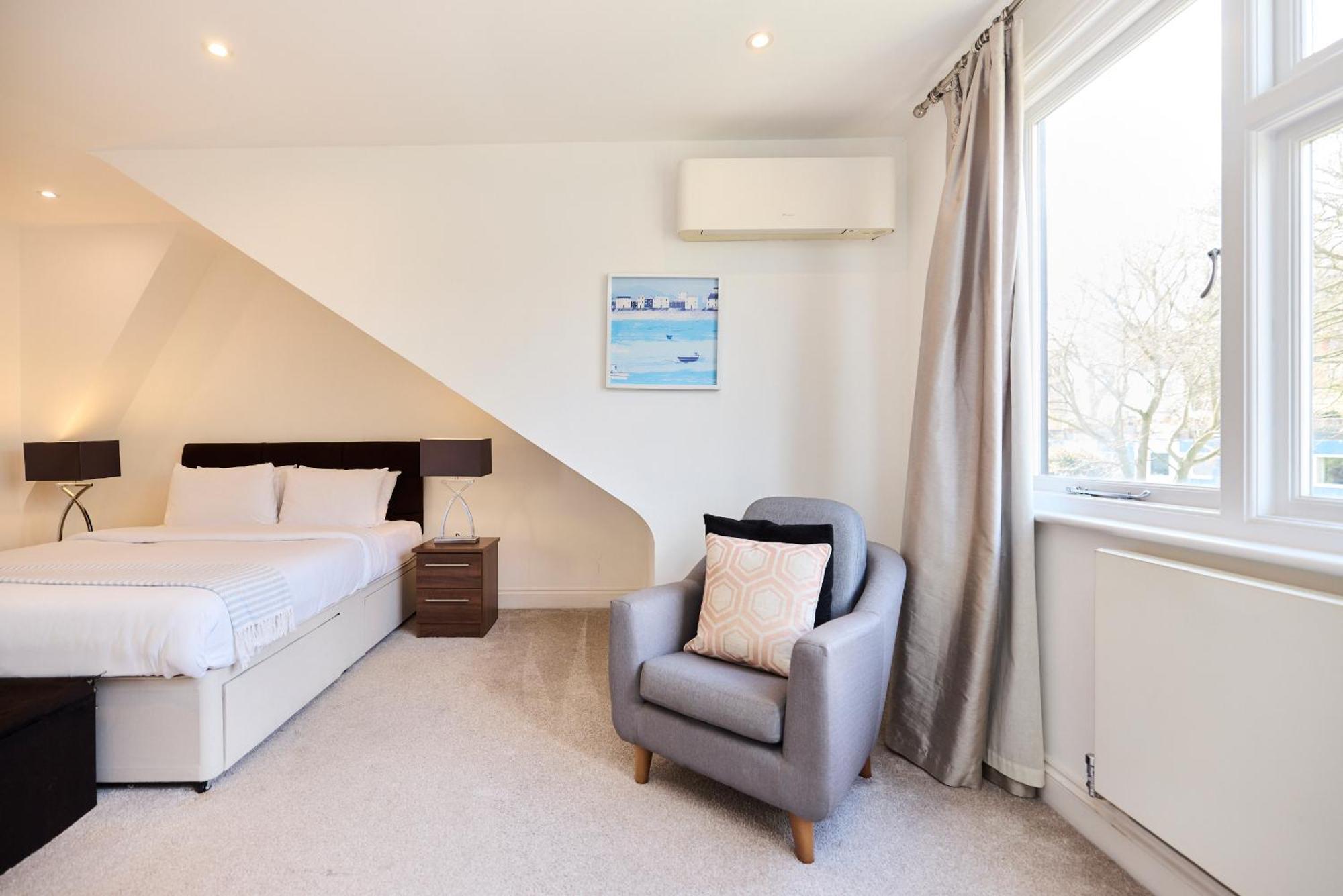 The Porchester Gardens - Modern & Bright 4Bdr With Garden And Parking London Exteriör bild