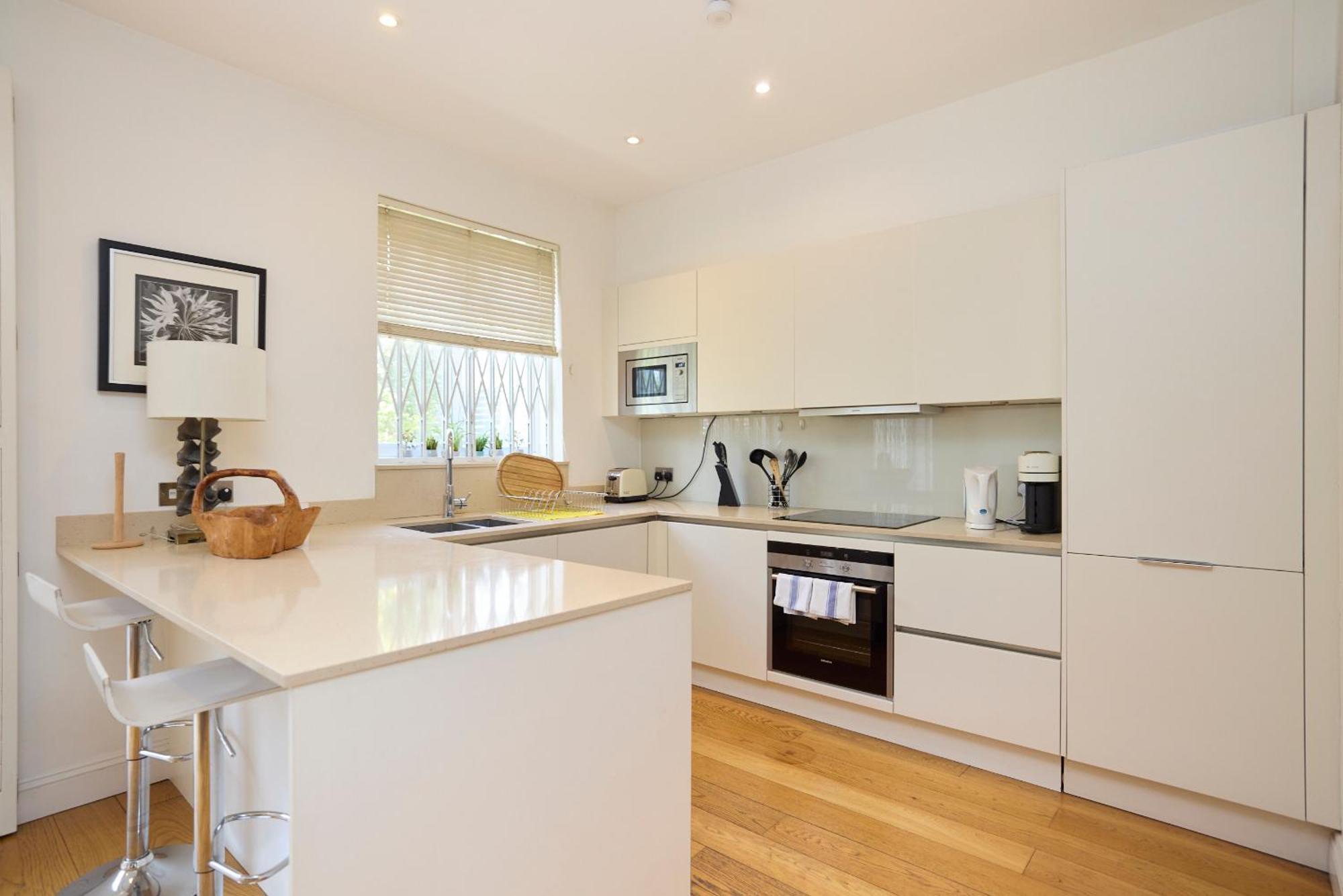 The Porchester Gardens - Modern & Bright 4Bdr With Garden And Parking London Exteriör bild