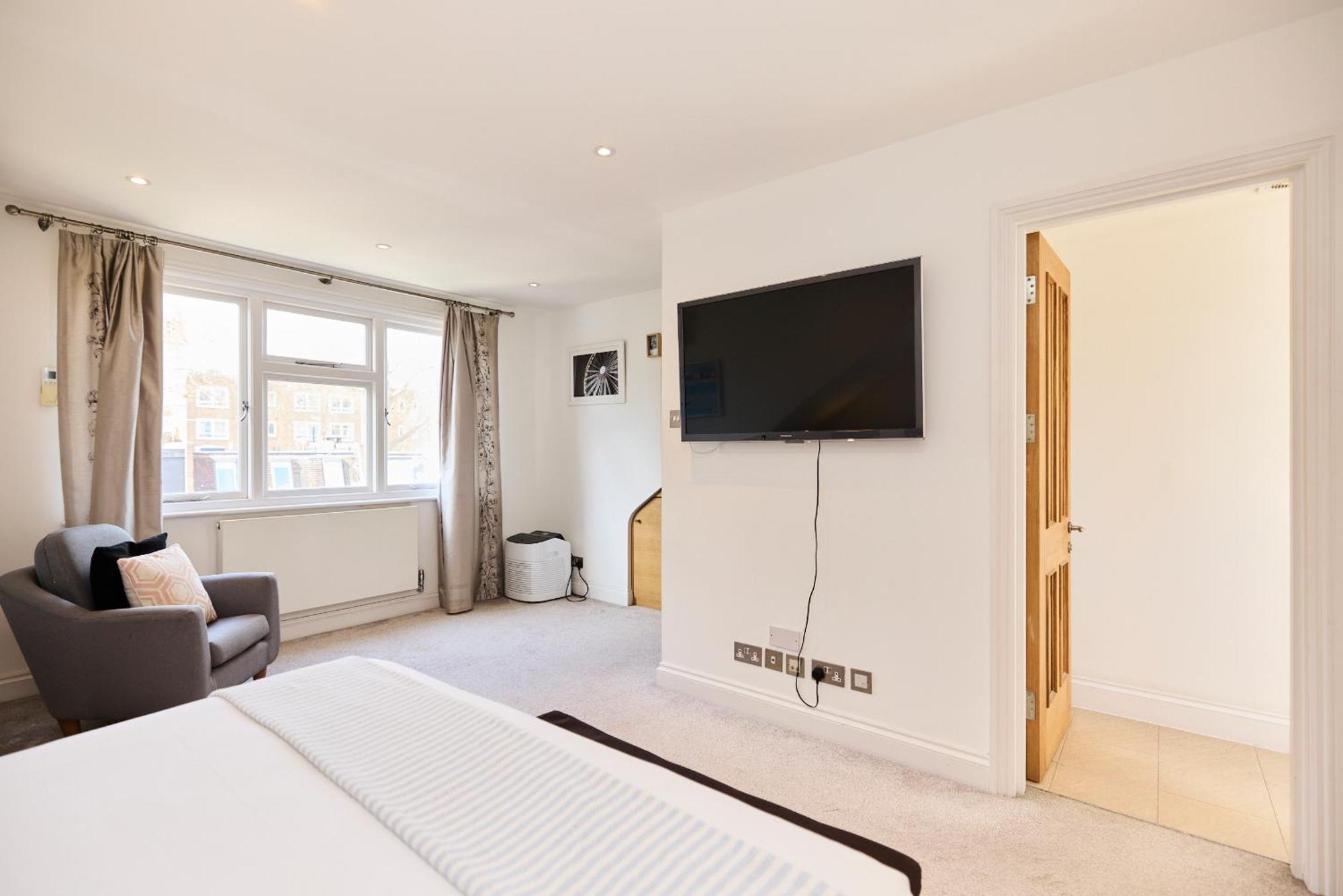 The Porchester Gardens - Modern & Bright 4Bdr With Garden And Parking London Exteriör bild