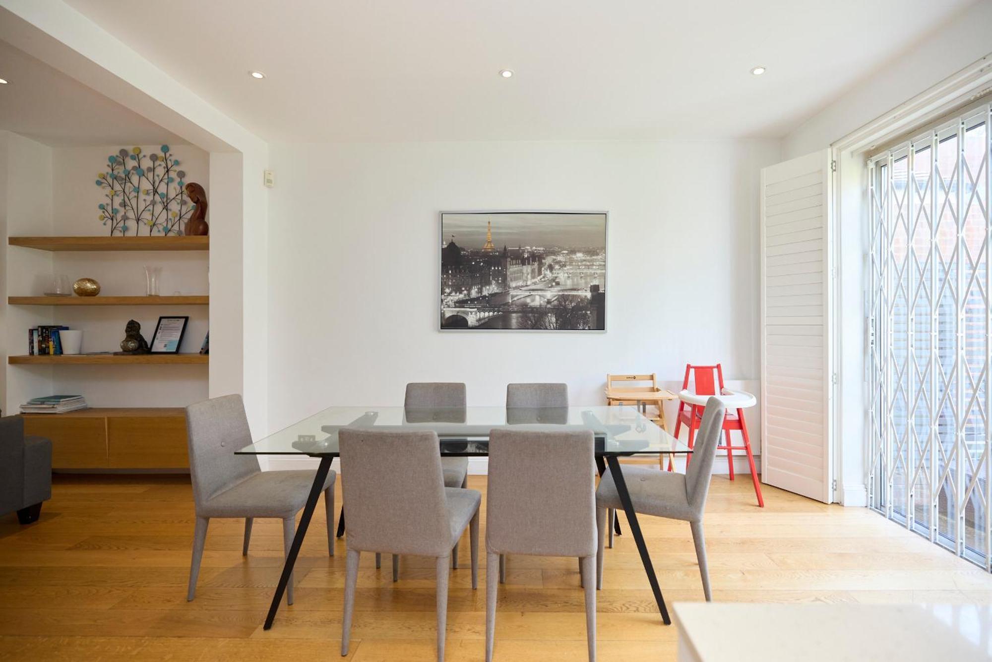 The Porchester Gardens - Modern & Bright 4Bdr With Garden And Parking London Exteriör bild