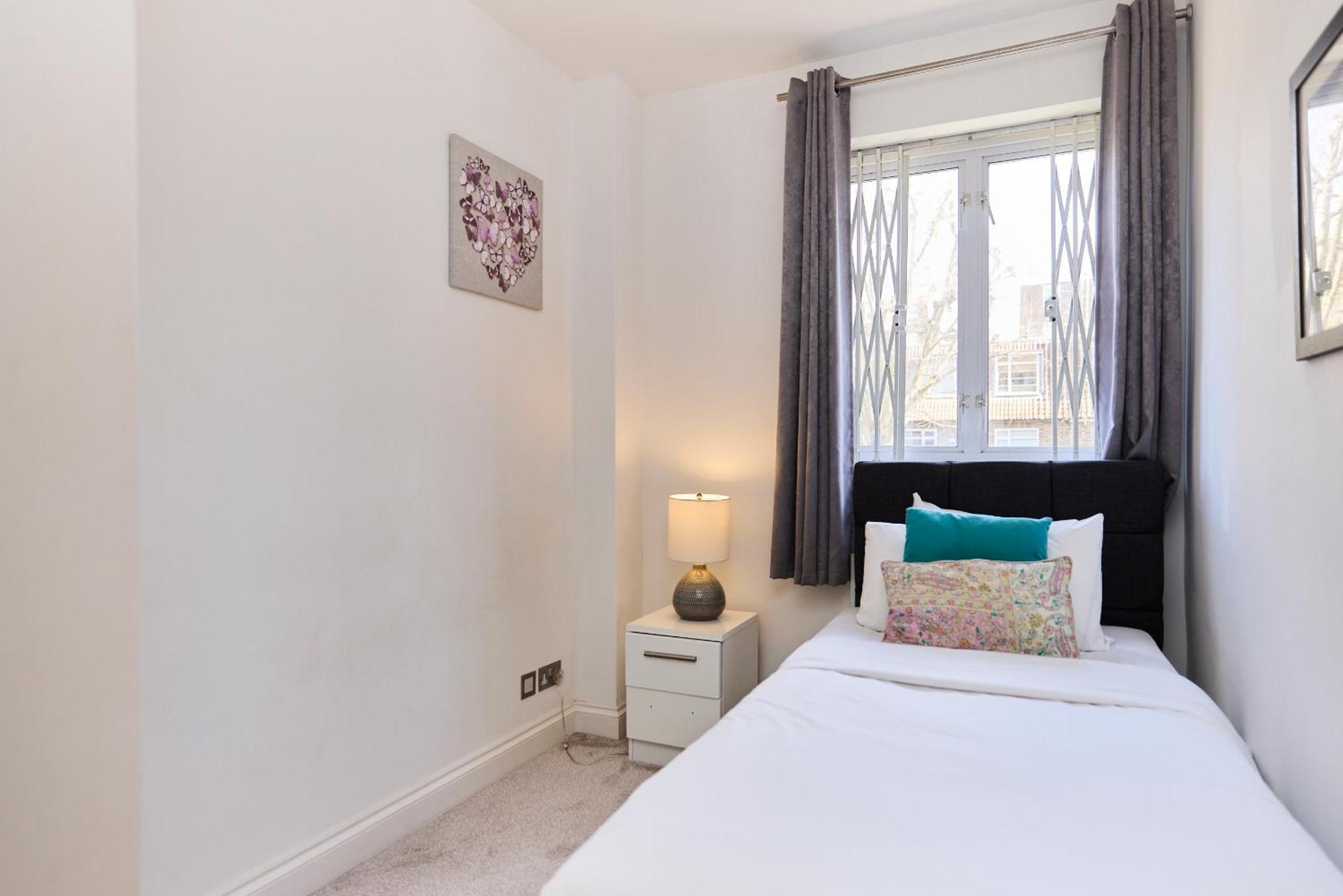 The Porchester Gardens - Modern & Bright 4Bdr With Garden And Parking London Exteriör bild