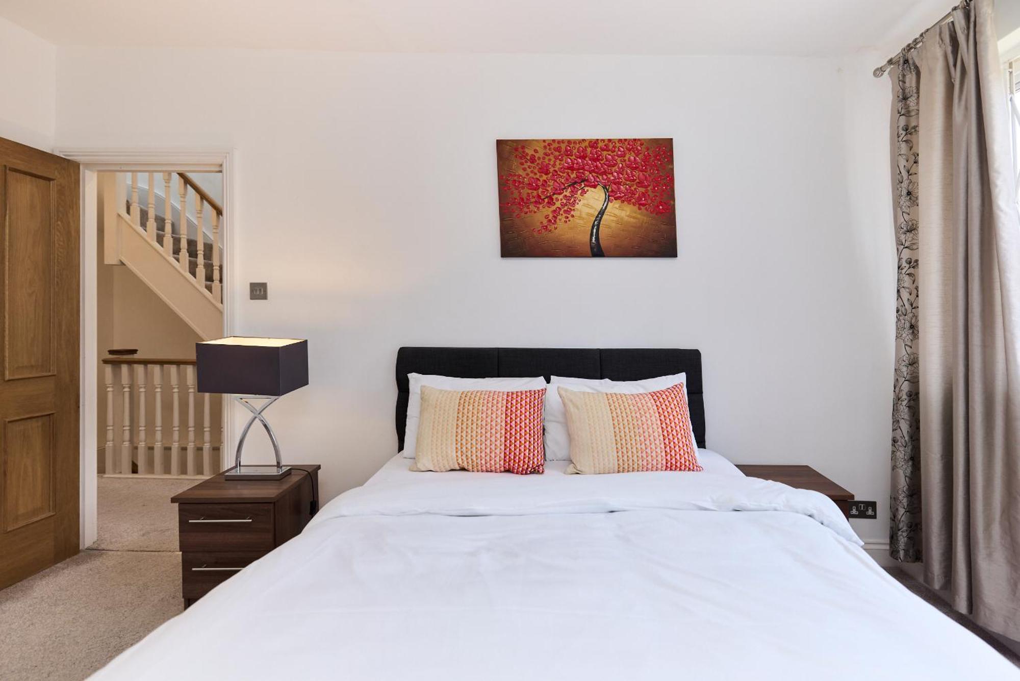 The Porchester Gardens - Modern & Bright 4Bdr With Garden And Parking London Exteriör bild