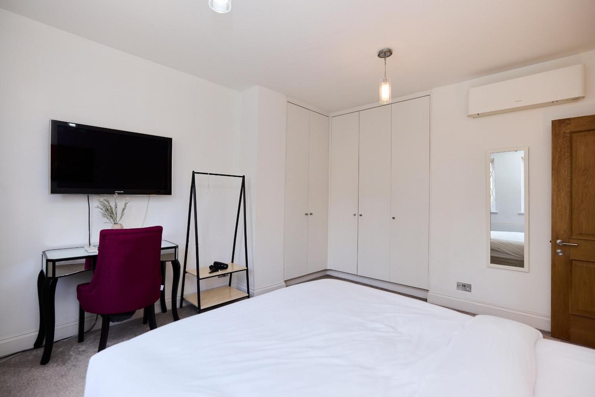 The Porchester Gardens - Modern & Bright 4Bdr With Garden And Parking London Exteriör bild