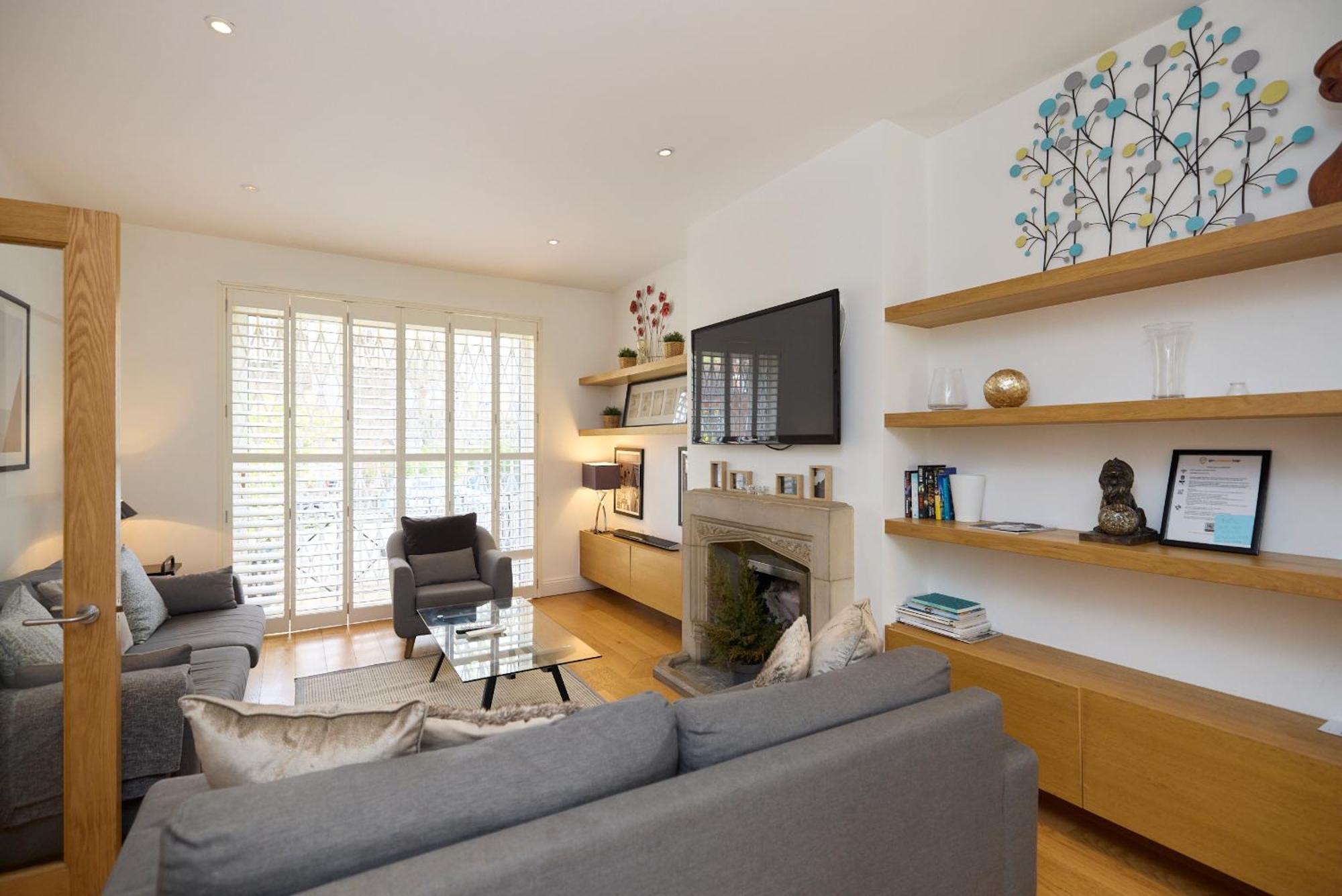 The Porchester Gardens - Modern & Bright 4Bdr With Garden And Parking London Exteriör bild